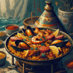 morrocan-paella-dish