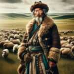 portrait-Chinese-shepherd-mongola