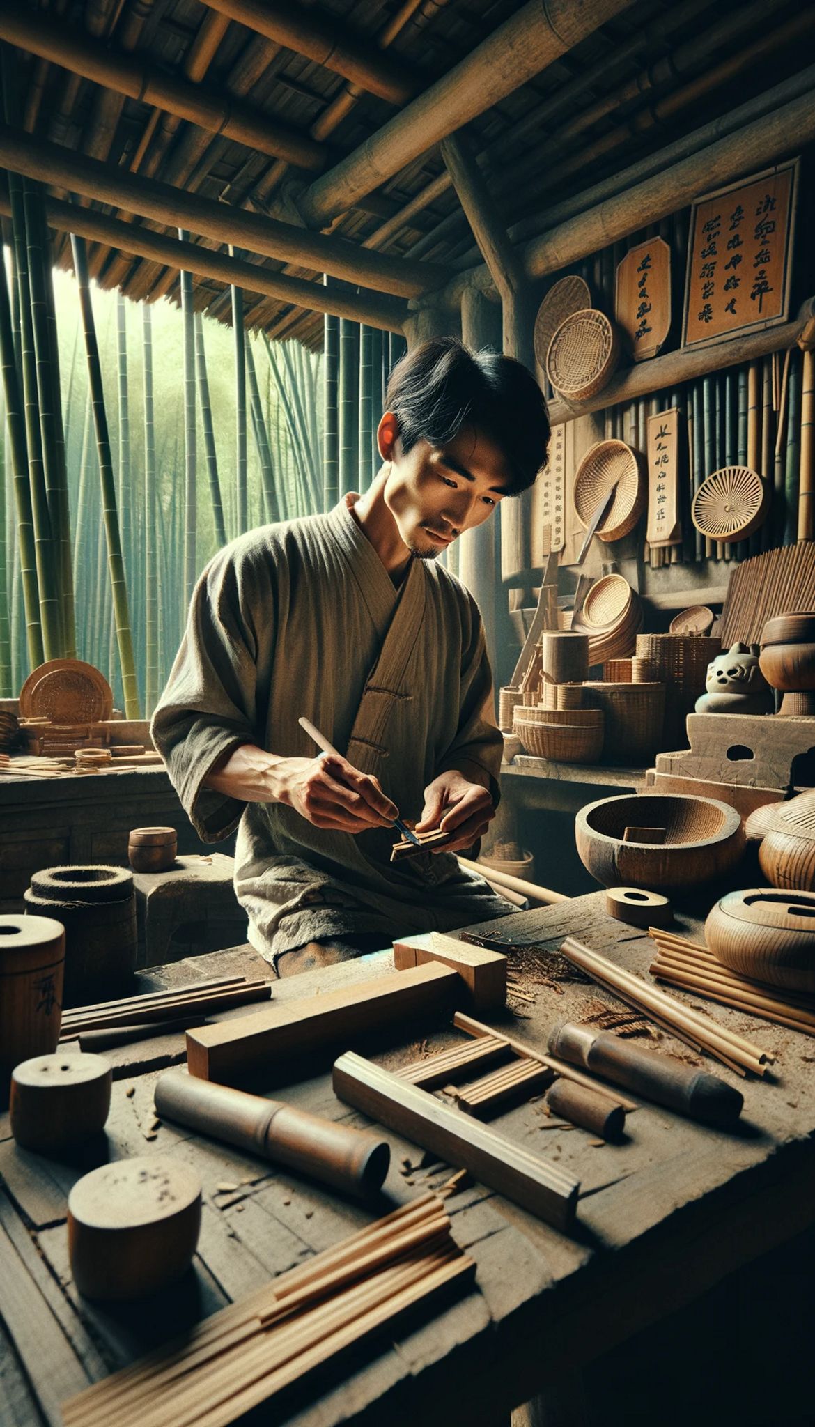 portrait-chinese-bamboo-craftsman