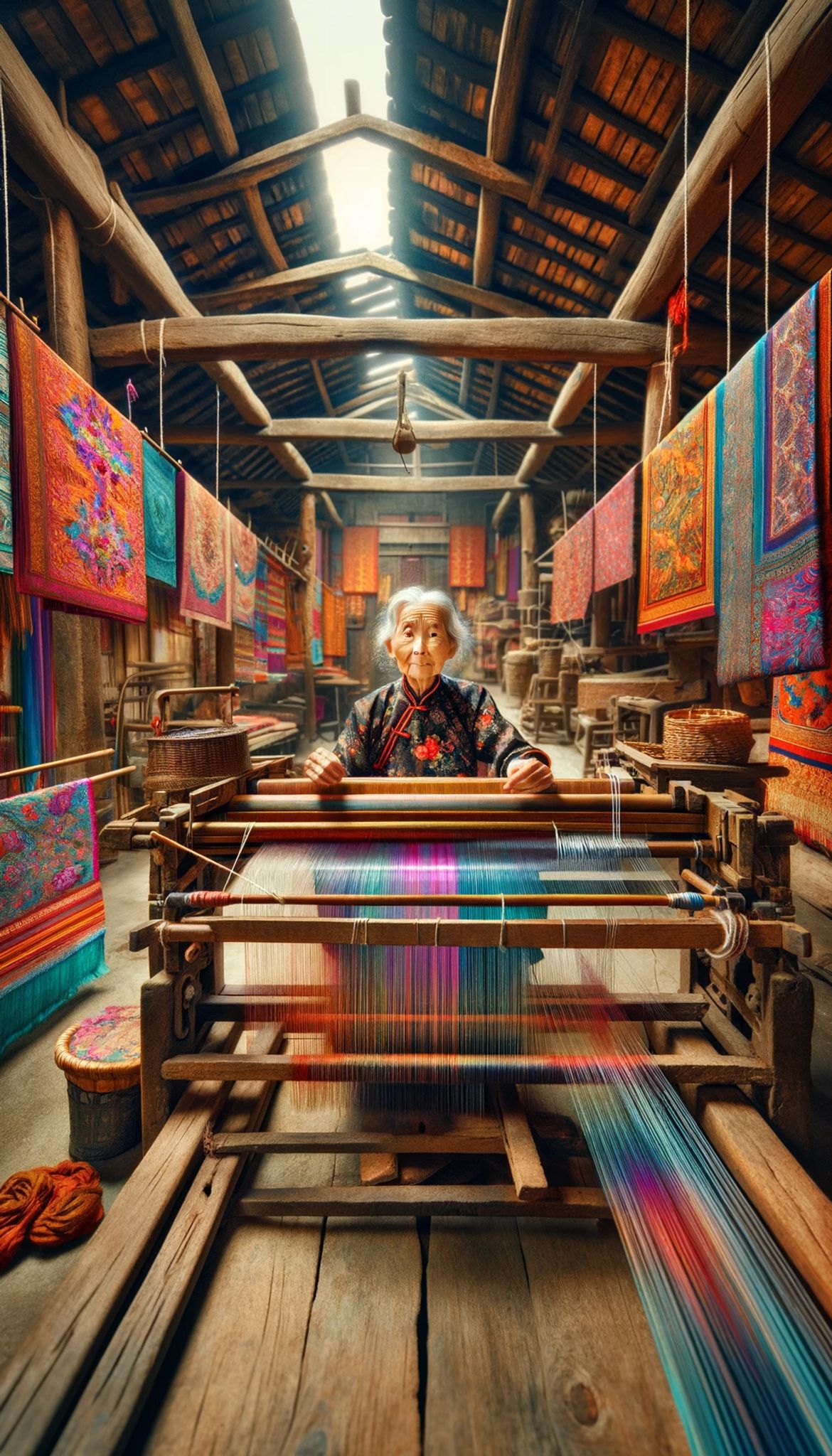 portrait-old-chinese-silk-weaver