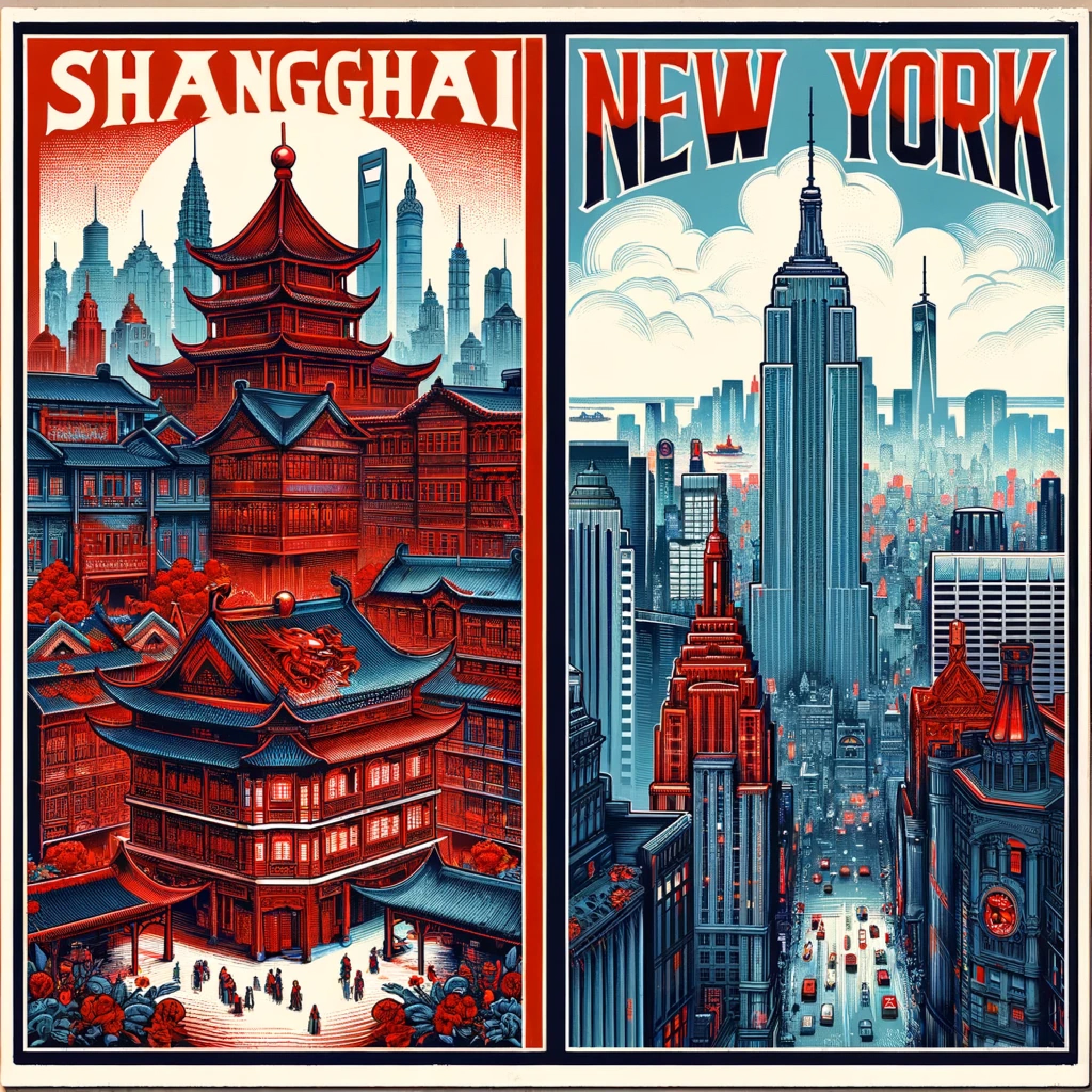 shanghai-new-york-vintage-poster-1