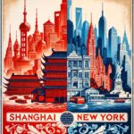 shanghai-new-york-vintage-poster-2