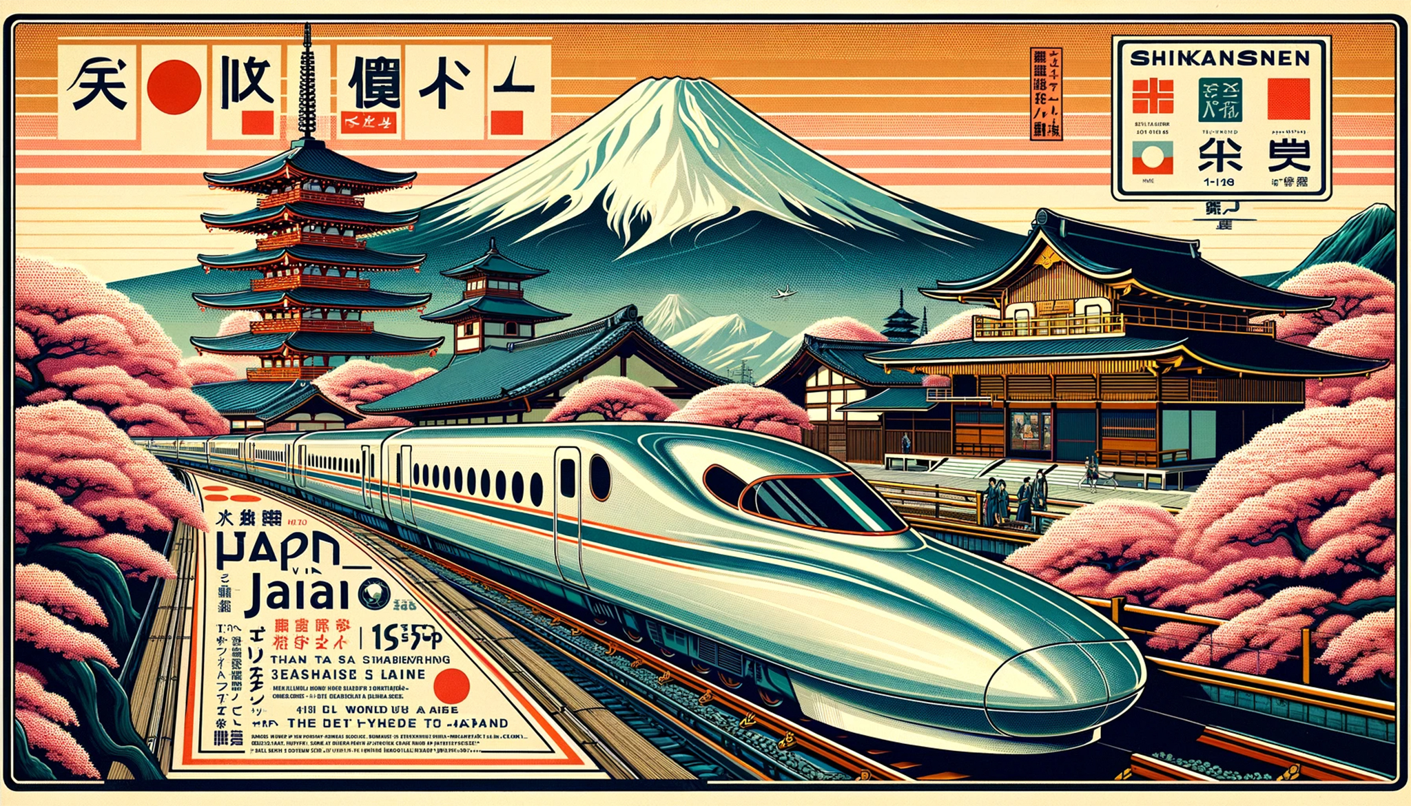 shinkansen-train-poster