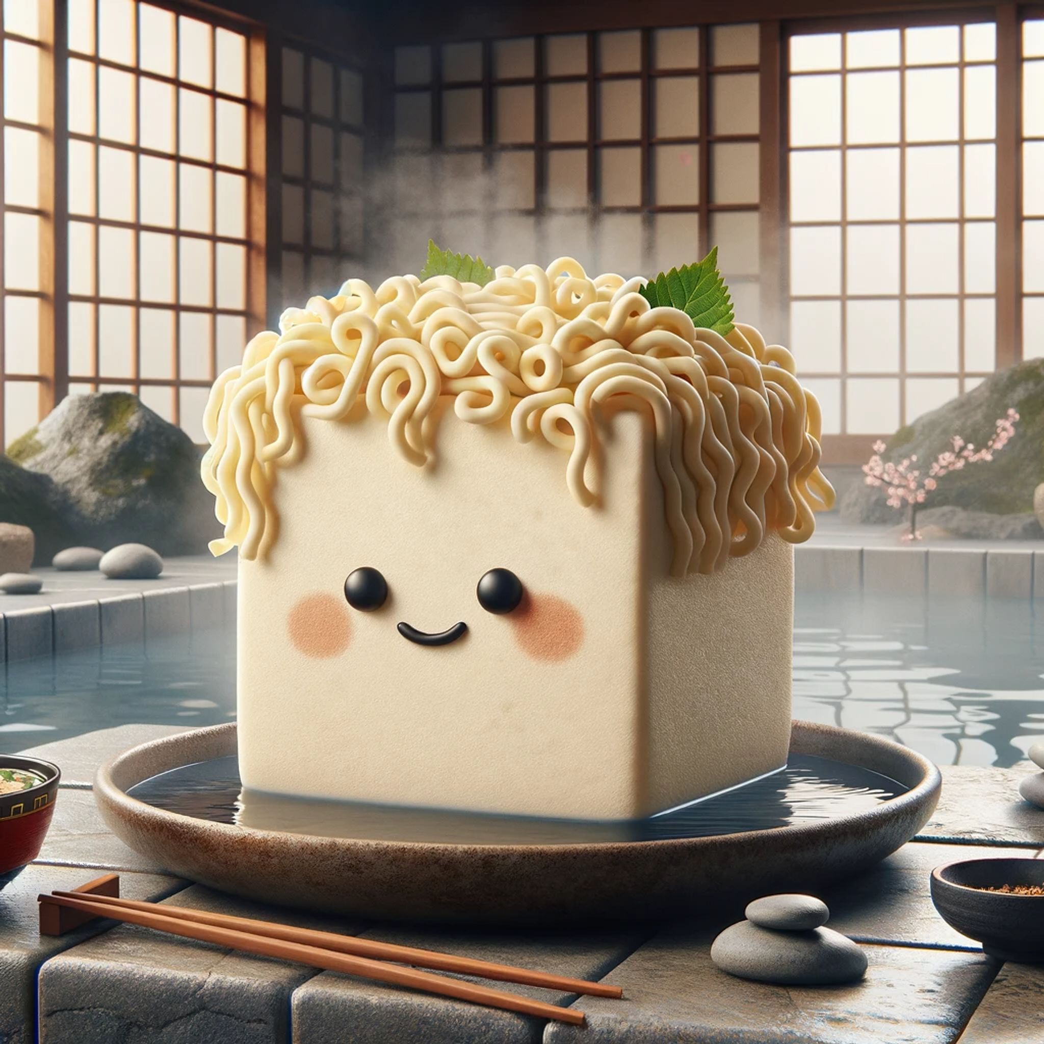 tofu-block-onsen-bath-1