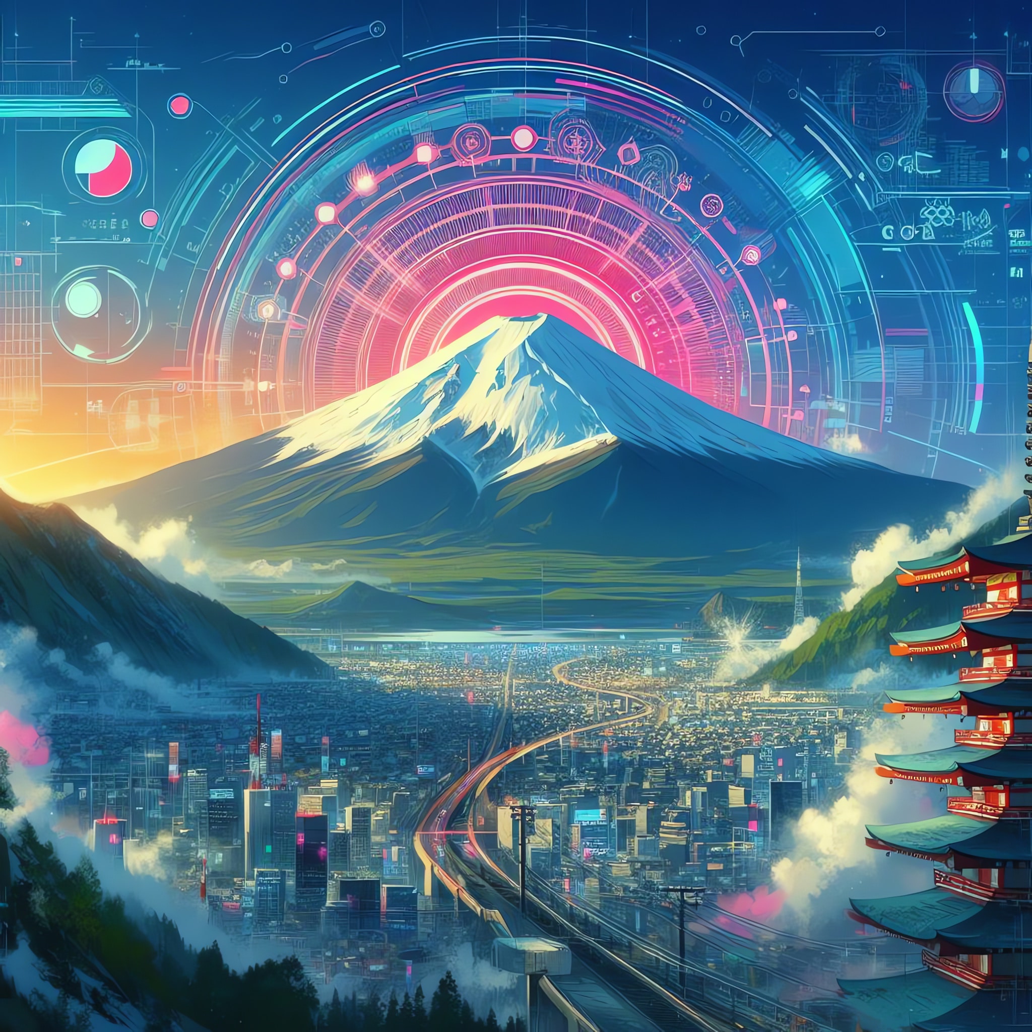 future-mount-fuji-japan