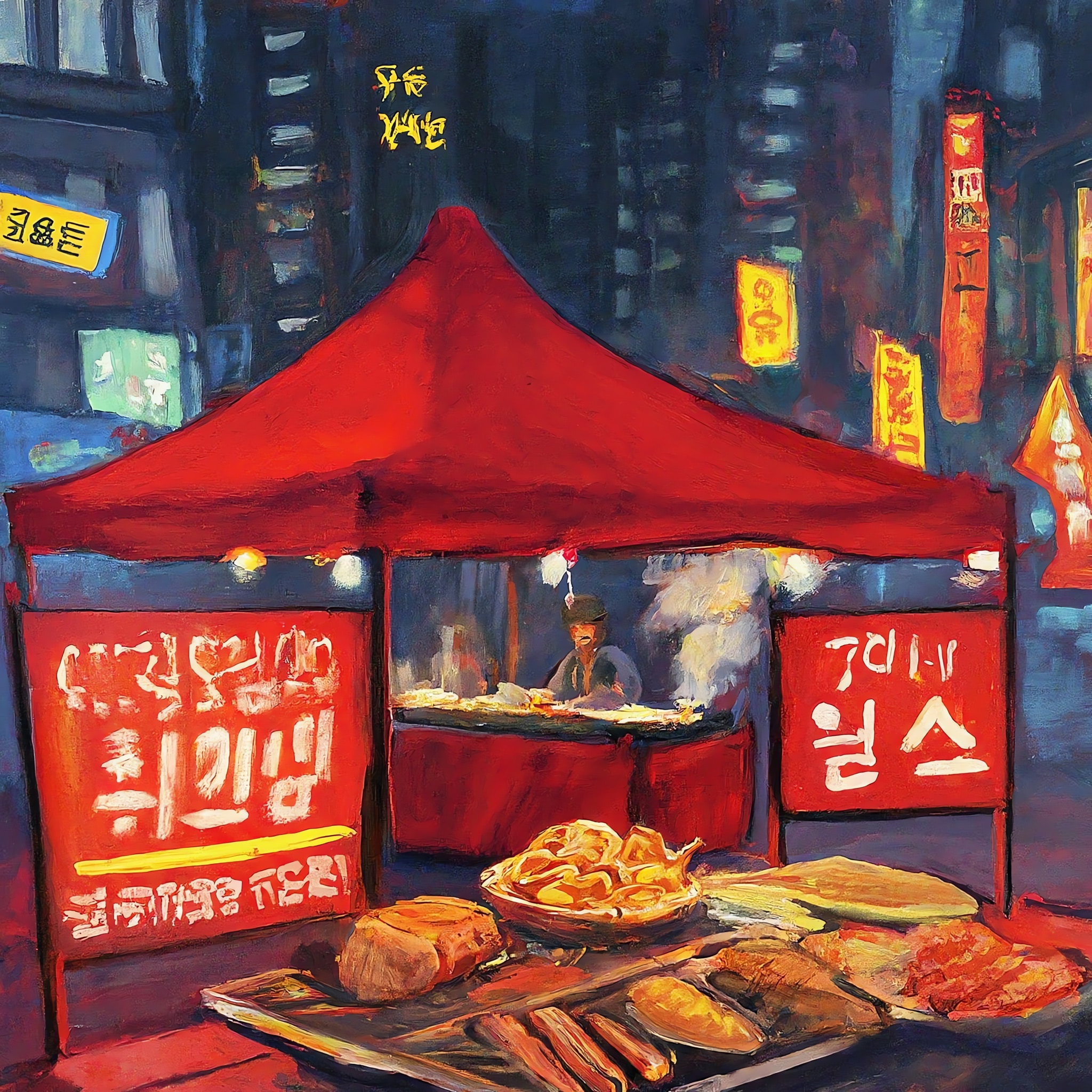 korean-red-tent-artwork