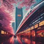 train-sakura-japan