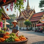 thailand-fruit-seller-stand