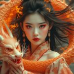 the-dragon-girl-orange