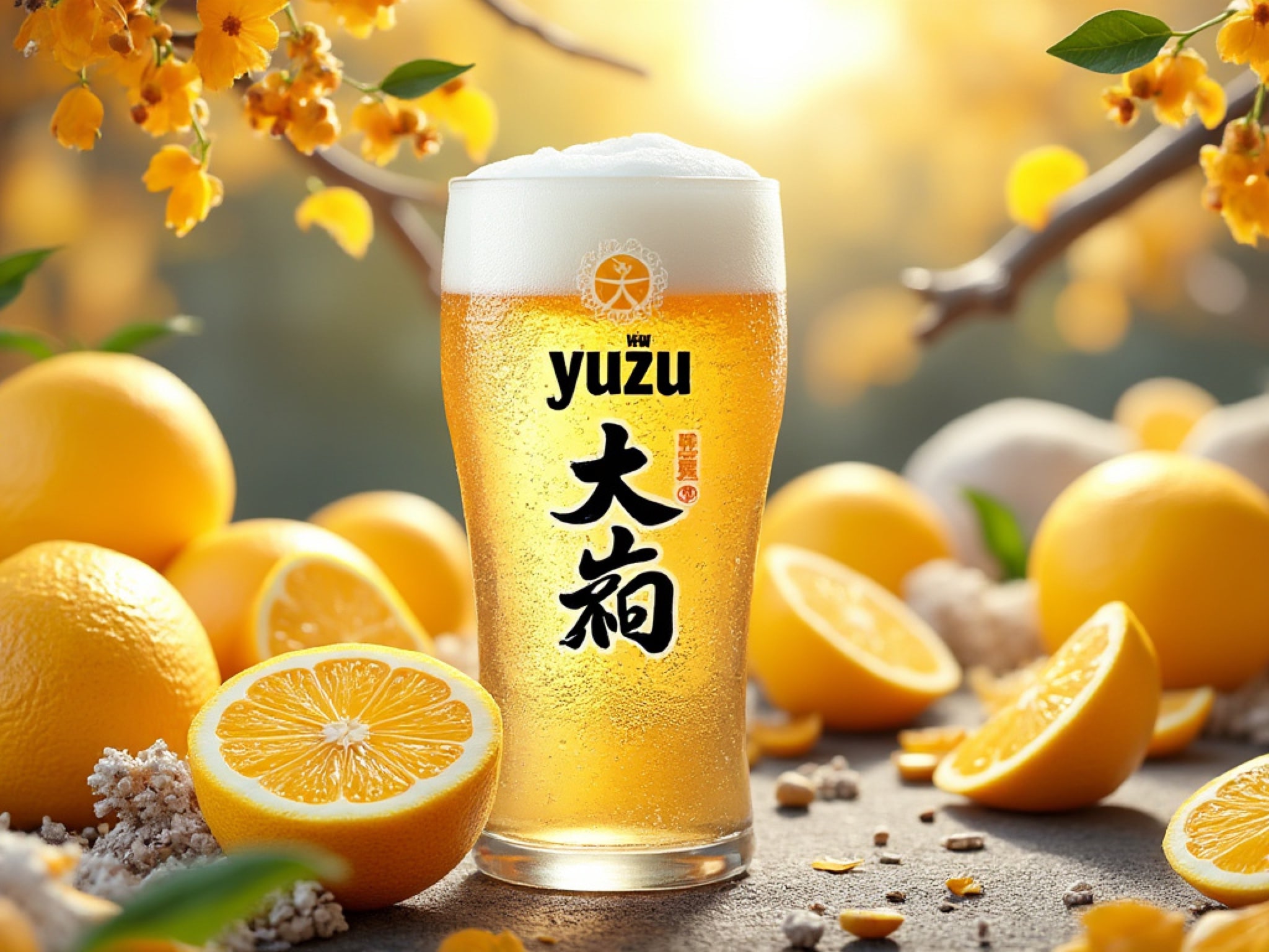 yuzu-beer-japan