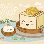 cute-illustration-of-a-block-of-tofu