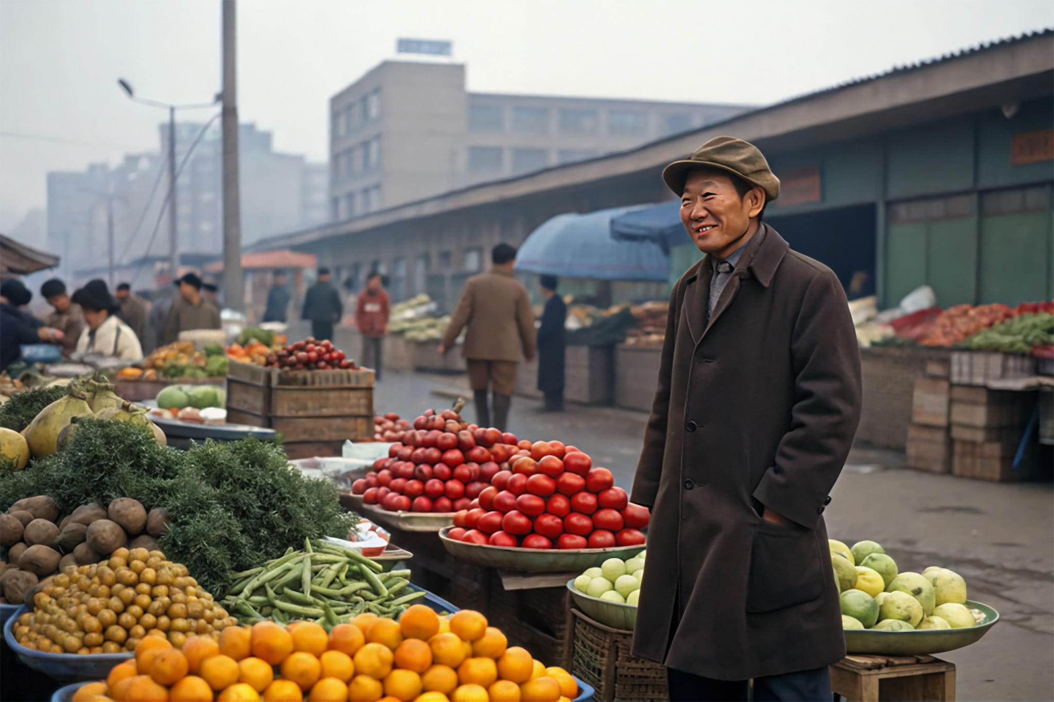 north-korean-market