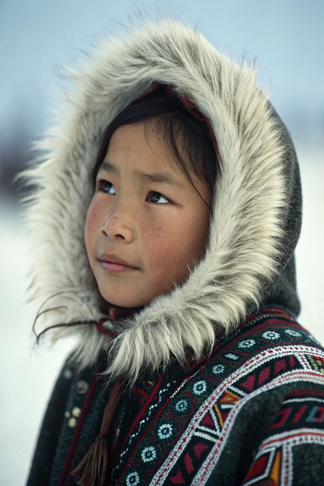 young-inuit-girl-in-winter-clothes